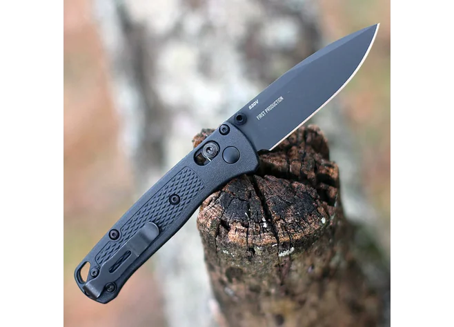 Ніж Benchmade Bugout чорний оксид Фото 3